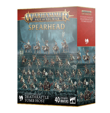 Spearhead: Soulblight Gravelords – Deathrattle Tomb Host 70-916