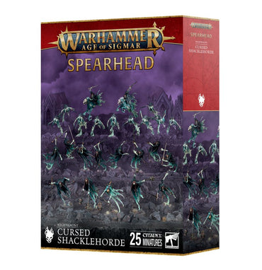 Spearhead: Nighthaunt Cursed Shacklehorde 70-914