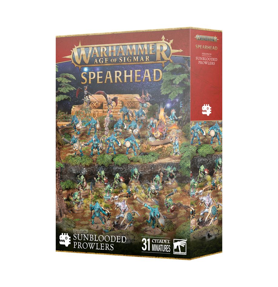 Spearhead: Seraphon Sunblooded Prowlers 70-882