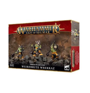 Orruk Warclans: Weirdbrute Wrekkaz 89-82