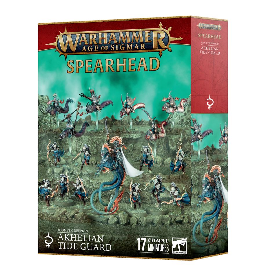 Spearhead: Idoneth Deepkin Akhelian Tide Guard 70-873