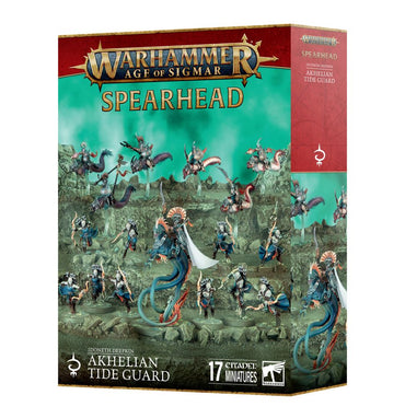 Spearhead: Idoneth Deepkin Akhelian Tide Guard 70-873