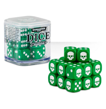 Citadel Dice Cube 12mm Green