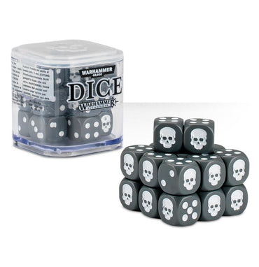 Citadel Dice Cube 12mm Grey