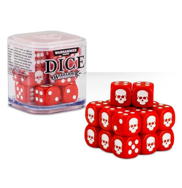 Citadel Dice Cube 12mm Red