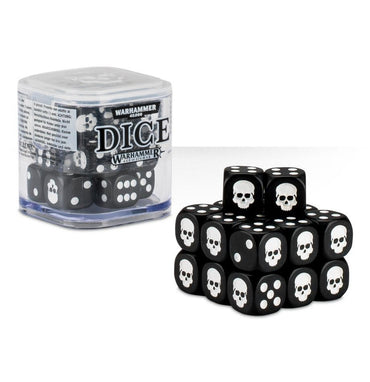 Citadel Dice Cube 12mm Black