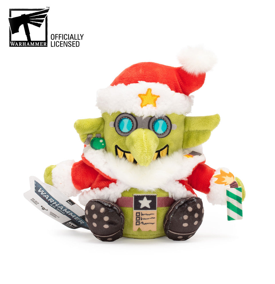 Warhammer 40,000 Da Red Gobbo – Collectible Plush – 6 Inch