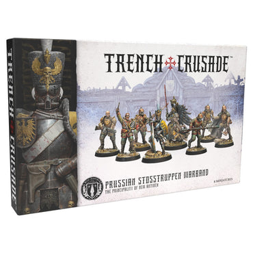 Trench Crusade: Prussian Stosstruppen