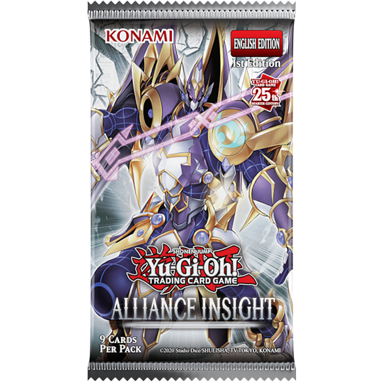Yu-Gi-Oh: Alliance Insight - Booster Pack