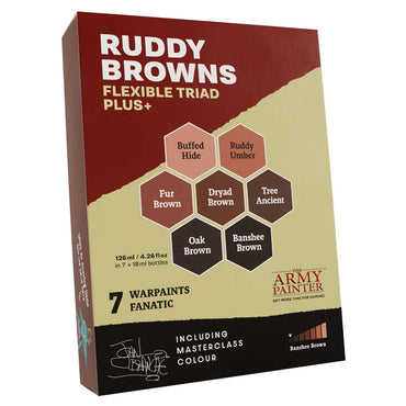 Army Painter: Ruddy Browns Paint Set