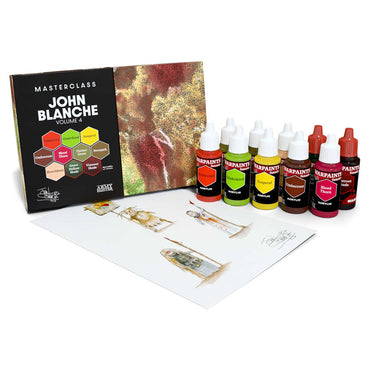 Army Painter: Masterclass John Blanche Paint Set #4