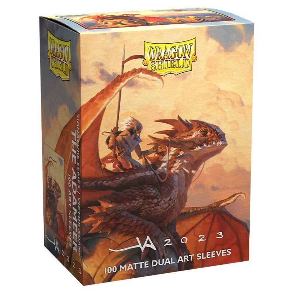 Dragon Shield Art Sleeve - The Adameer 100 ct Brushed AT-12099