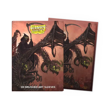 Dragon Shield Brushed Art Sleeve - Halloween 2025