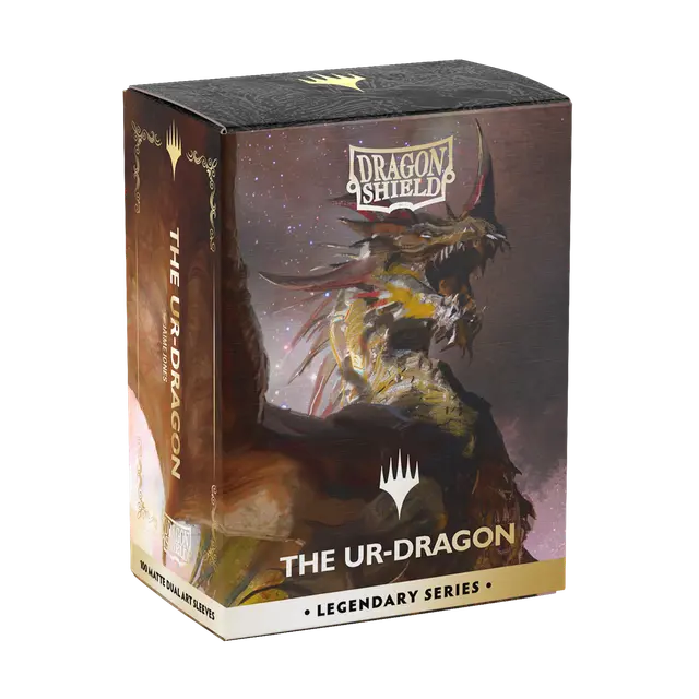 Dragon Shield Dual Matte Art Sleeve - Legendary The Ur-Dragon AT-16506