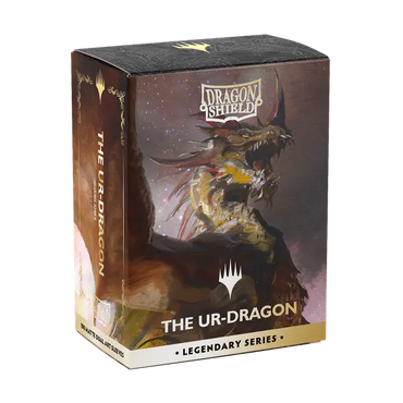 Dragon Shield Dual Matte Art Sleeve - Legendary The Ur-Dragon AT-16506