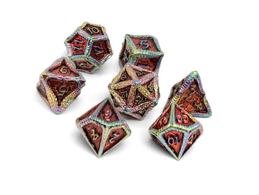 Alloy Metal RPG Set: Pirate Dice - Ahoy Matey!