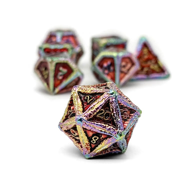 Alloy Metal RPG Set: Pirate Dice - Ahoy Matey!