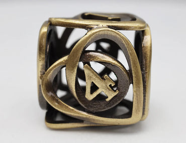 Hollow Metal RPG Set: Hollow Hearts Antique Bronze