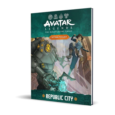 Avatar Legends RPG: Republic City Toolkit