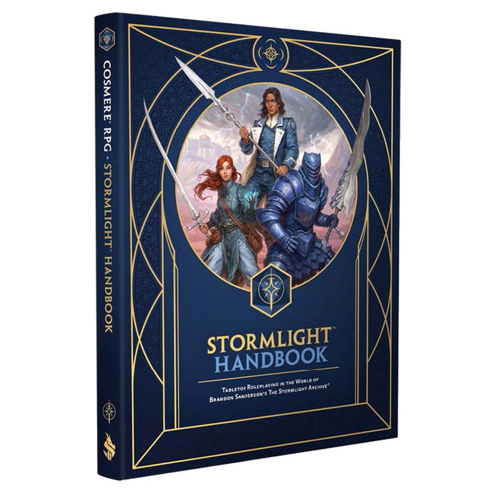 Cosmere RPG Stormlight Handbook