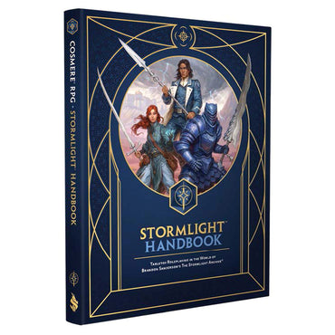 Cosmere RPG Stormlight Handbook