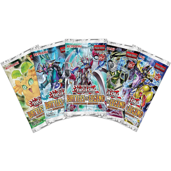 Yu-Gi-Oh: Battles of Legend - Monstrous Revenge - Booster Pack