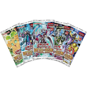 Yu-Gi-Oh: Battles of Legend - Monstrous Revenge - Booster Pack