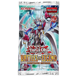 Yu-Gi-Oh: Battles of Legend - Monstrous Revenge - Booster Pack