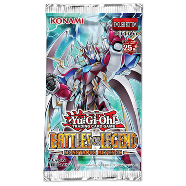 Yu-Gi-Oh: Battles of Legend - Monstrous Revenge - Booster Pack