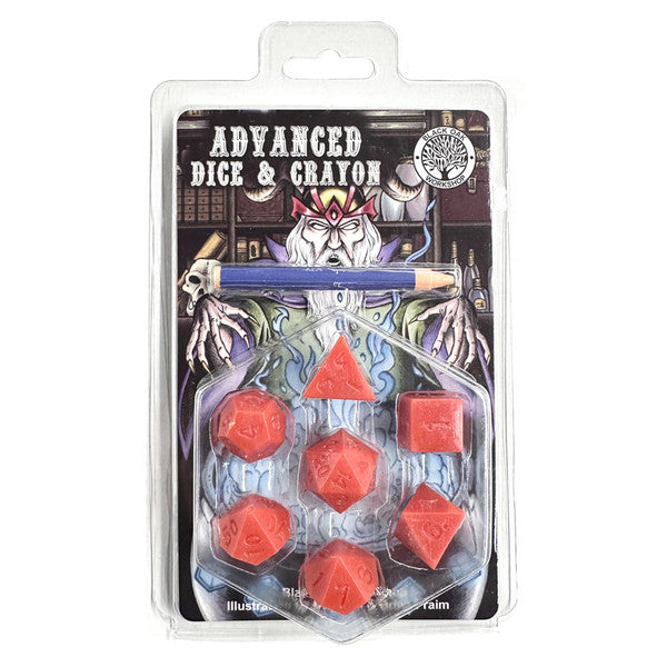 Advanced Dice & Crayon: Red