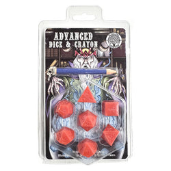 Advanced Dice & Crayon: Red