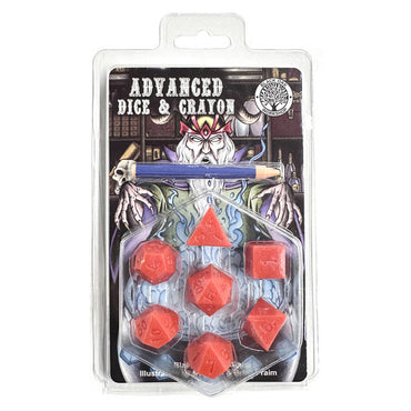 Advanced Dice & Crayon: Red