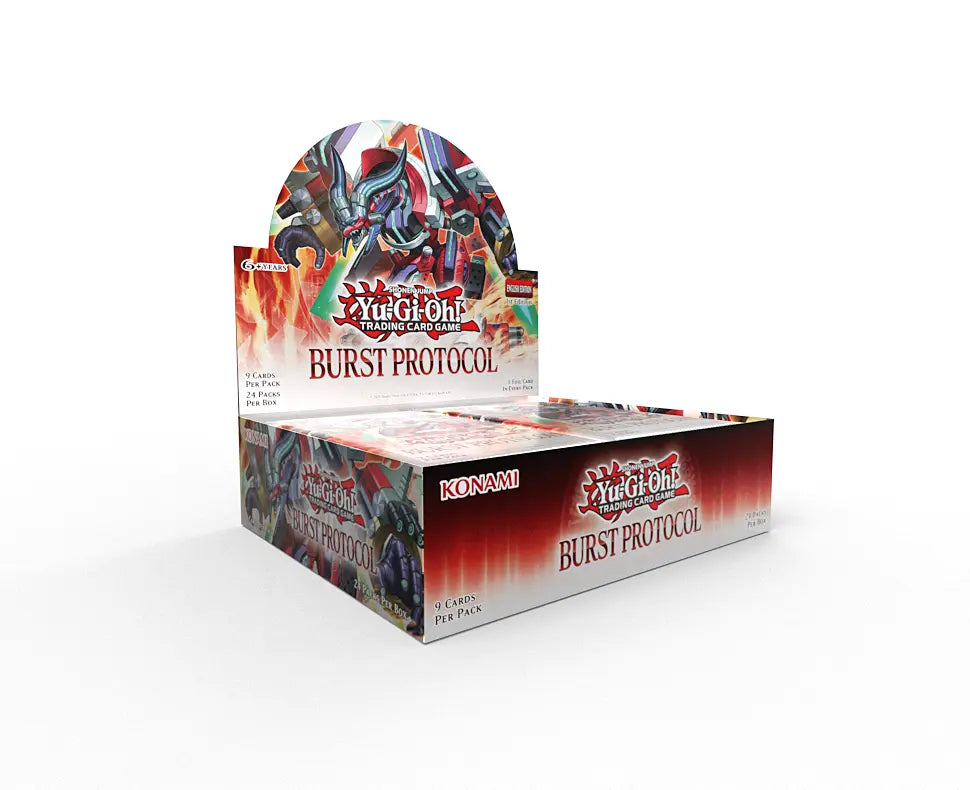 Yu-Gi-Oh: Burst Protocol- Booster Box