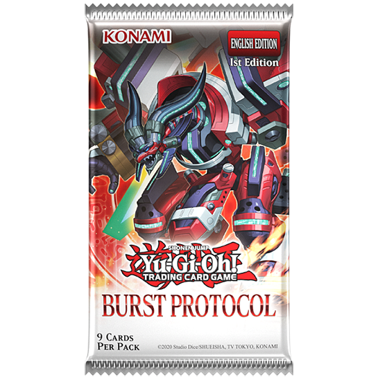 Yu-Gi-Oh: Burst Protocol- Booster Pack