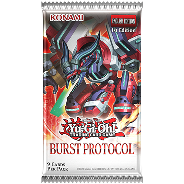 Yu-Gi-Oh: Burst Protocol- Booster Pack