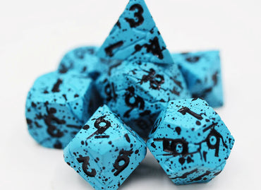 Metal RPG Set - Blue Quarry