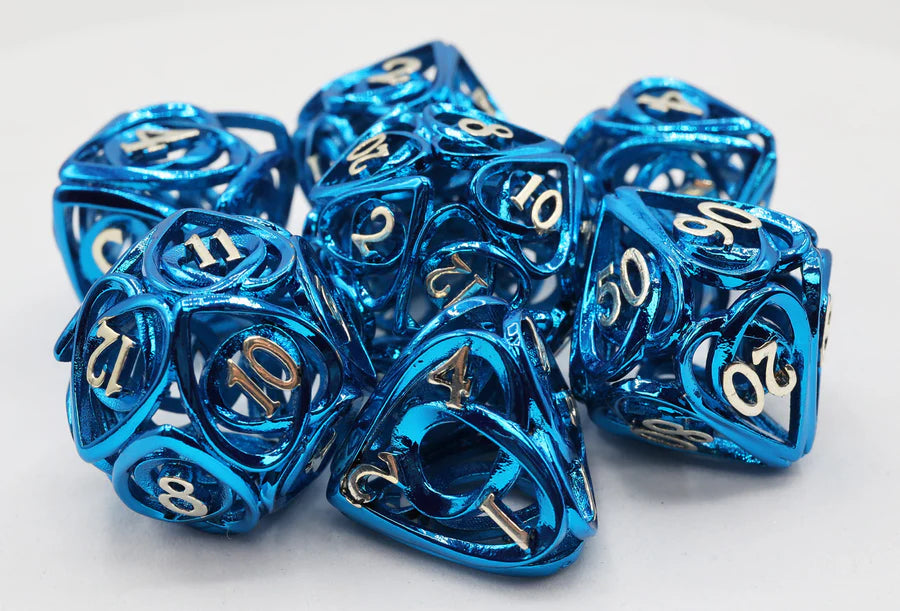Hollow Metal RPG Set: Hollow Hearts Blue
