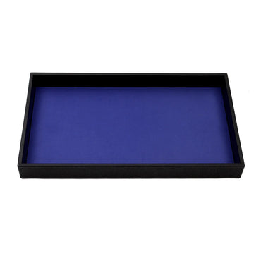 Forged Dice Co Blue & Black Reversible Dice Tray