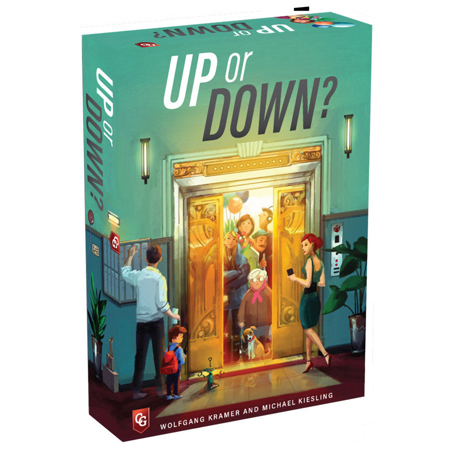 Up or Down? Card Game