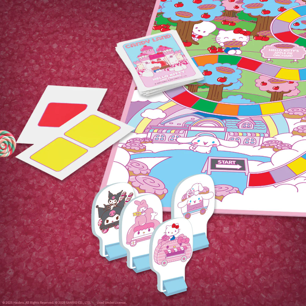 Candy Land: Hello Kitty & Friends