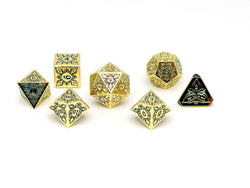 Alloy Metal RPG Set: Feyweave - Celestial Glade