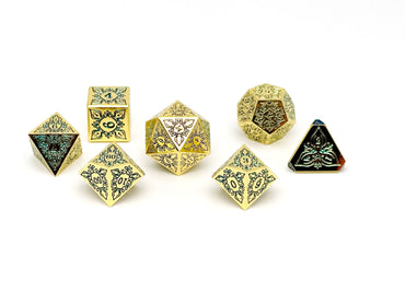 Alloy Metal RPG Set: Feyweave - Celestial Glade