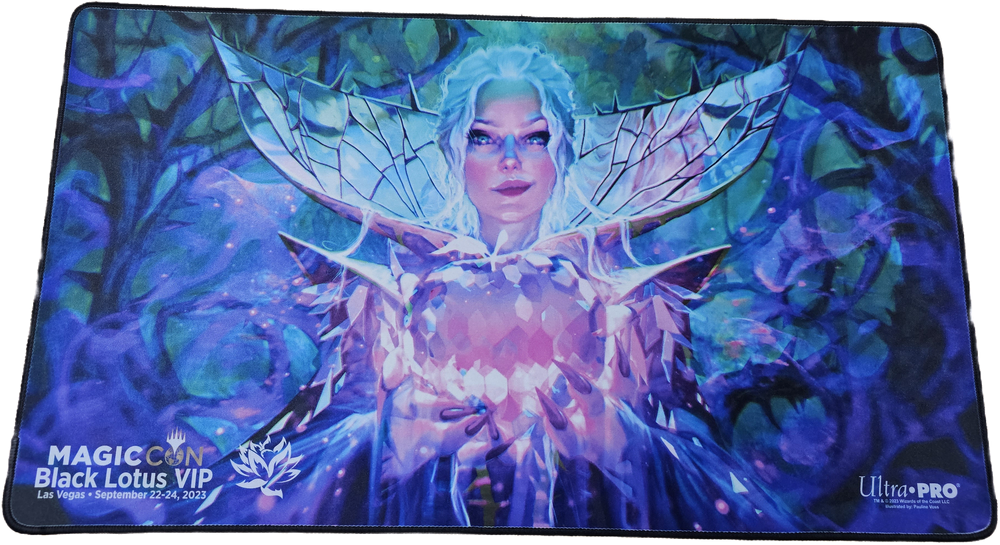 Playmat: Magic Con Las Vegas Black Lotus VIP Exclusive