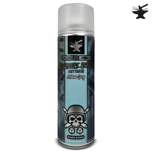Colour Forge Spray Ashen Grey (500ml) Signature Series