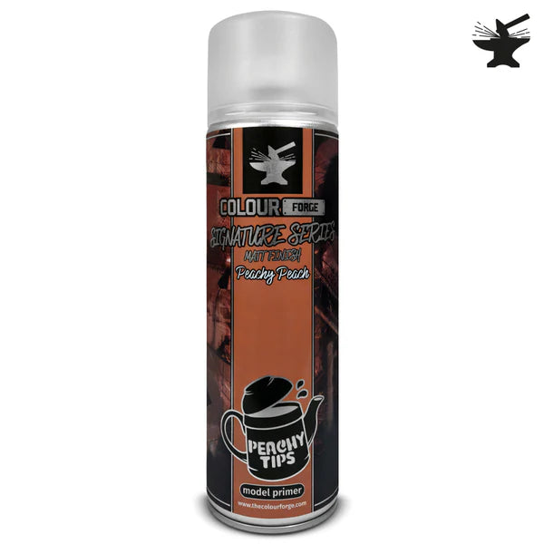Colour Forge Spray Peachy Peach (500ml) Signature Series