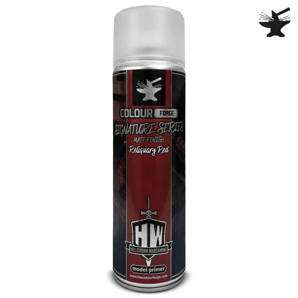 Colour Forge Spray Reliquary Red (500ml) Signature Series