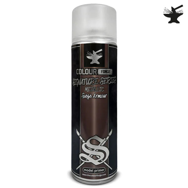 Colour Forge Spray Siege Armour (500ml) Signature Series