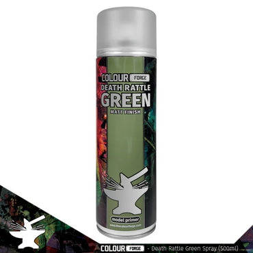 Colour Forge Spray Death Rattle Green (500ml)