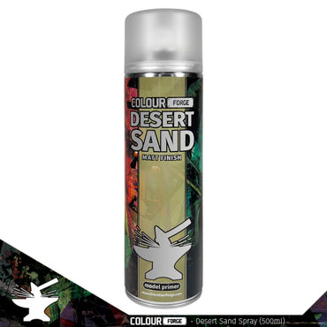 Colour Forge Spray Desert Sand (500ml)