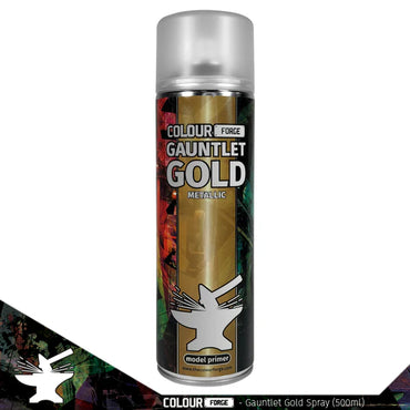 Colour Forge Spray Gauntlet Gold (500ml)